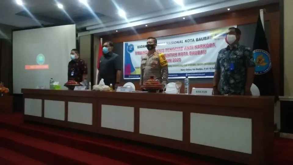 Monianse Samakan Bahaya Narkoba dengan Covid-19