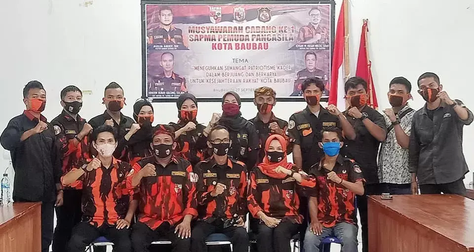 Sapma PP Sukses Gelar Muscab I