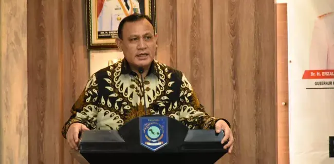 KPK Berhasil Selamatkan Aset Lahan Senilai Rp 4,2 Triliun Pada Semester I, Firli Bahuri: Cukup 2 Oknum Pejabat BPN Yang Korupsi