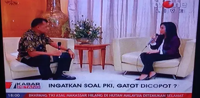 Pakar Politik: Isu PKI Dihembuskan Orang Yang Ingin Naik Kelas Ketokohannya