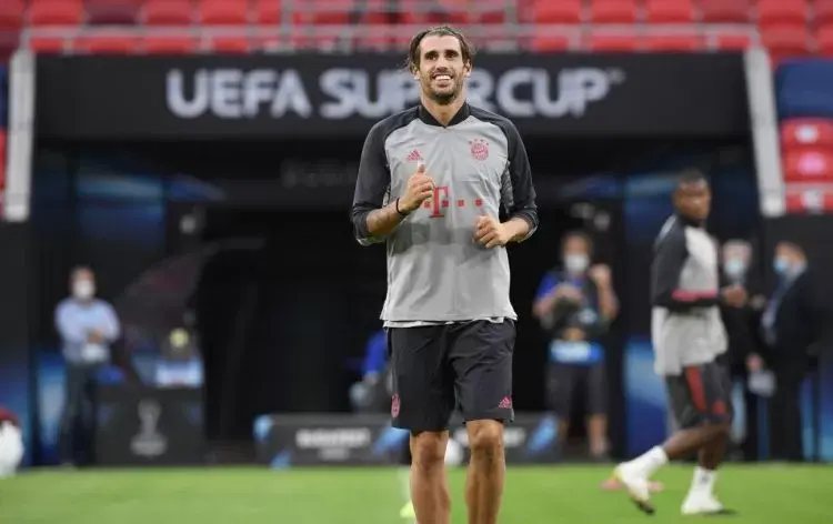 Javi Martinez Tinggalkan Bayern Muenchen
