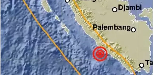 Dalam Semalam, Gempa Terjadi Di Tiga Lokasi Berbeda