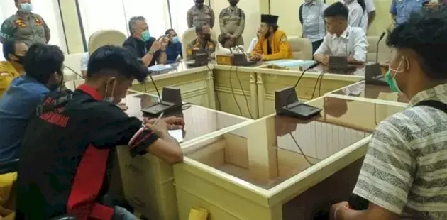 Pandemi Covid-19 Belum Reda, Giliran Mahasiswa Di Daerah Ngadep Ke Wakil Rakyat Minta Pilkada Ditunda