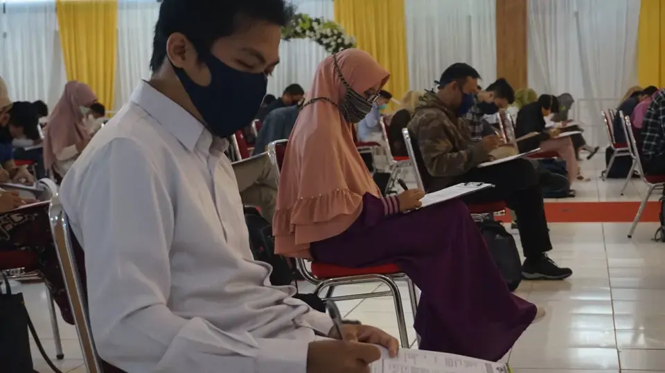 120 Calon Dosen Unibos Ikuti Psikotest