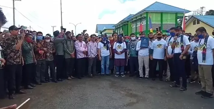 Kades di Konkep Solid Dukung Prestasi Bupati Amrullah