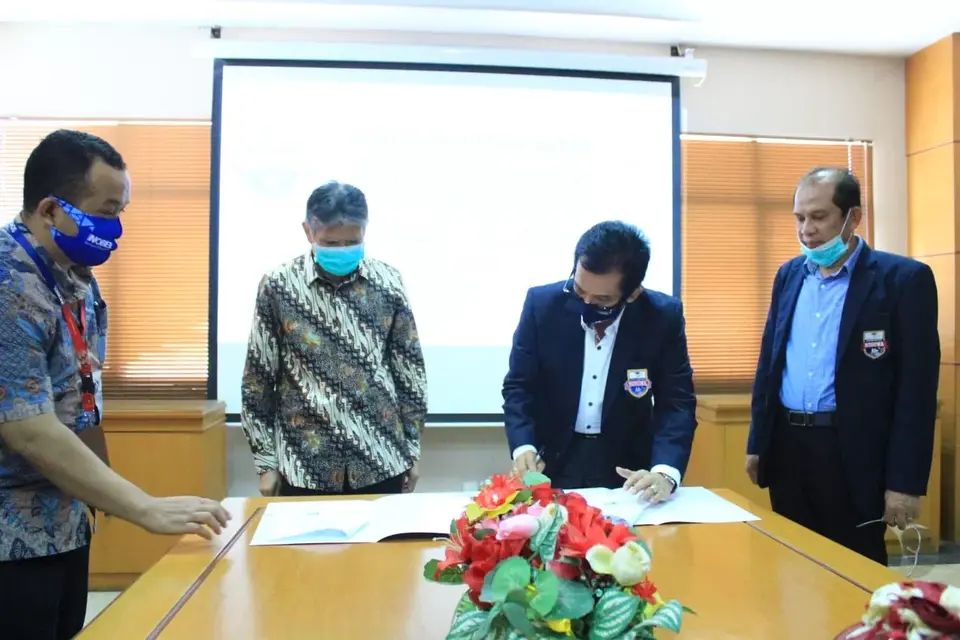Unibos - STIE Nobel Makassar Teken MoU