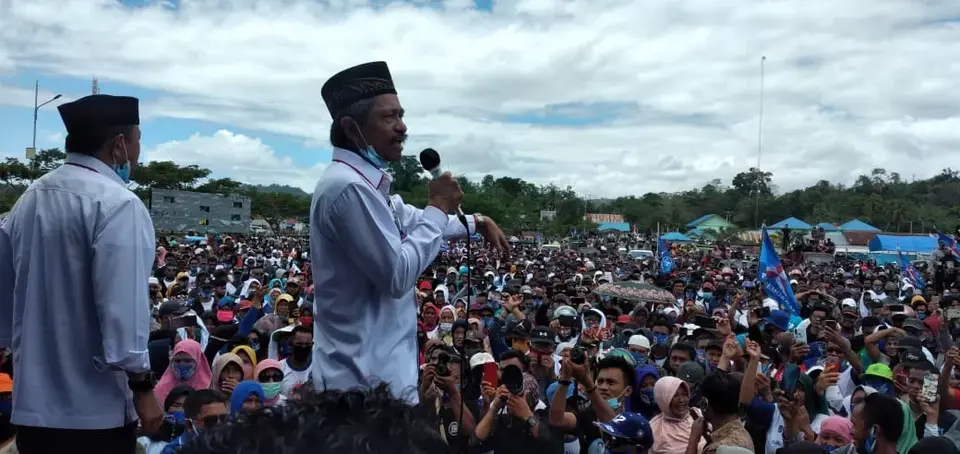 Pasangan Beramal Optimis Menangkan Pilkada Konkep