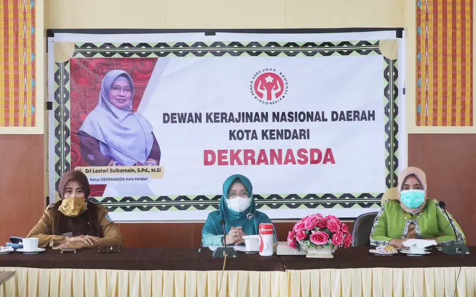 Dekranasda Kendari Dukung Pengembangan UMKM Berbasis Digital