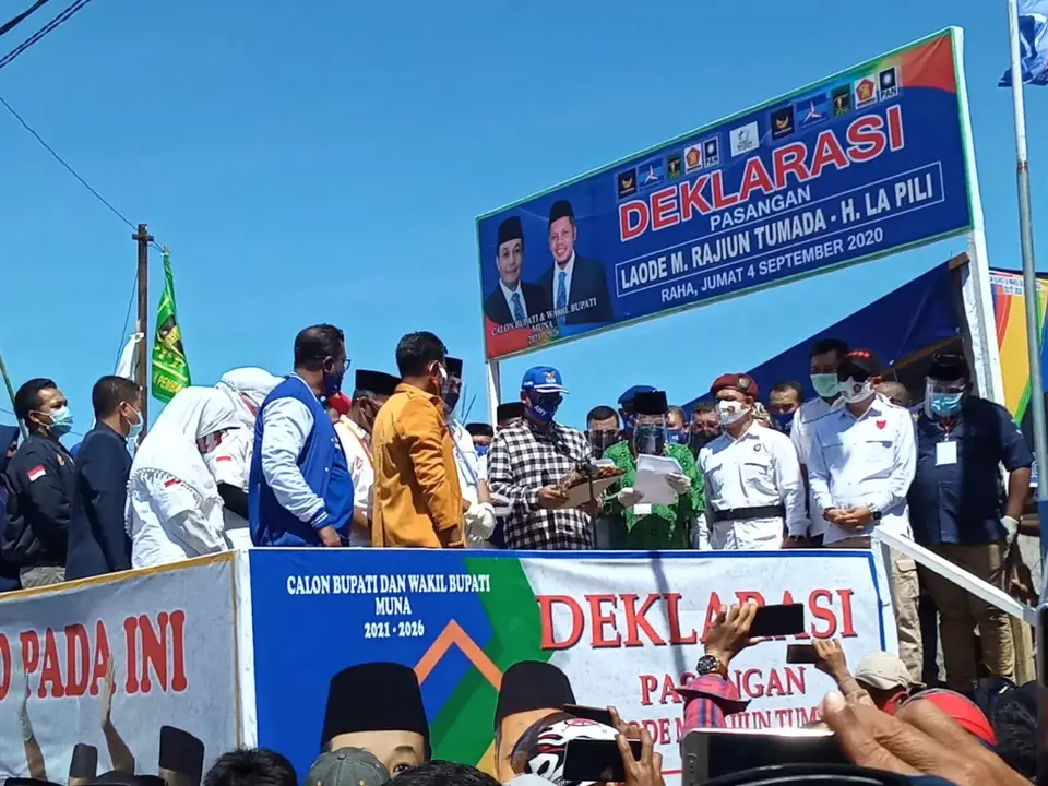 Penetapan Calon Pasangan Rapi Dijadwalkan Awal Oktober 2020