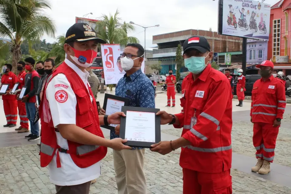 PMI Harus Menjadi Ujung Tombak Pemutusan Mata Rantai Covid-19