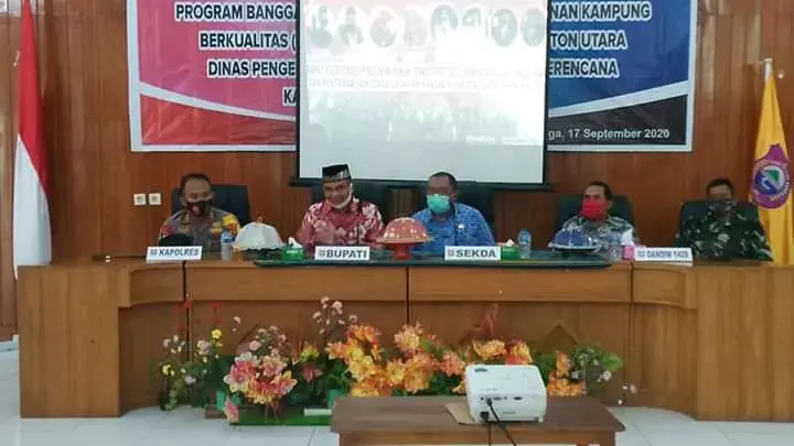 Pilkada Butur 2020 Diharapkan Patuhi Protokol Kesehatan