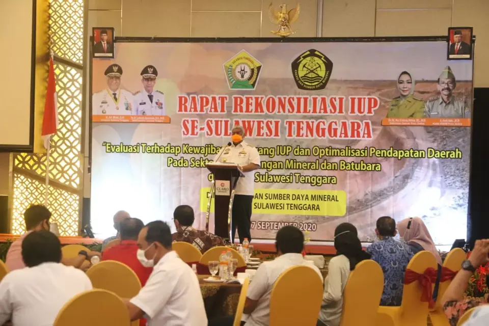 Gubernur Ali Mazi Minta Pengusaha Tambang Berkontribusi Tingkatkan PAD