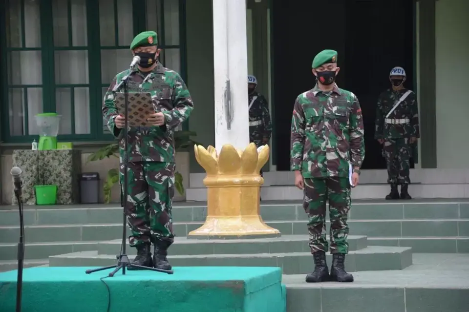 Pangdam XIV/Hsn Tekankan Netralitas TNI Jelang Pilkada Serentak