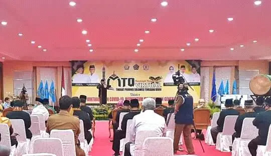 Ali Mazi Buka MTQ Sultra Secara Virtual