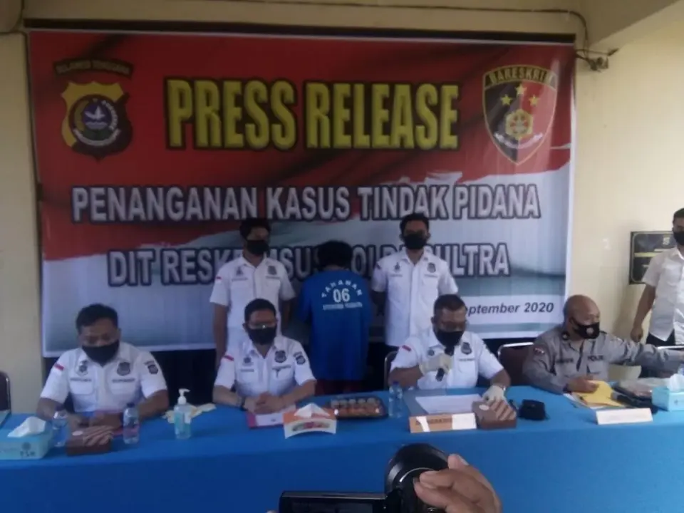 Polda Sultra Ungkap Kasus Penipuan Pinjaman Online
