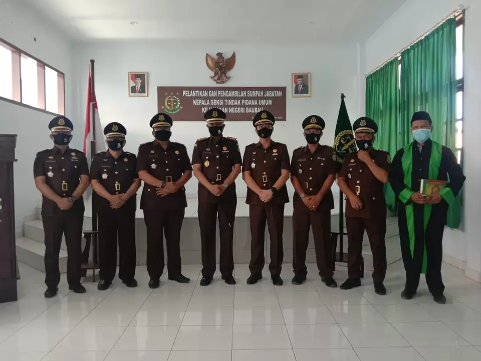 Kasi Pidum Kejari Baubau Berganti