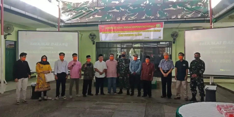 Mempererat Rasa Persaudaraan, Kodim 1417/Kendari Gelar KSKM