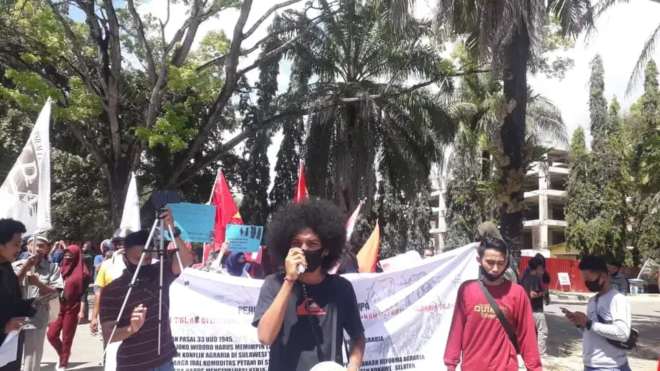 LMND KENDARI Tolak RUU Omnibus Law Ciptaker