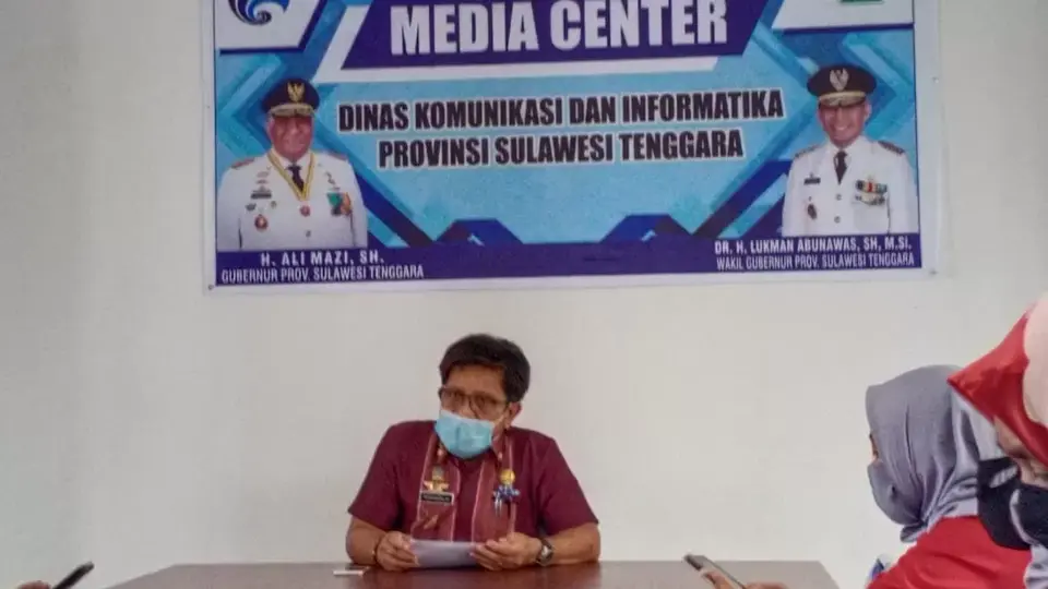 Diskominfo Sultra Betuk Tim Jubir