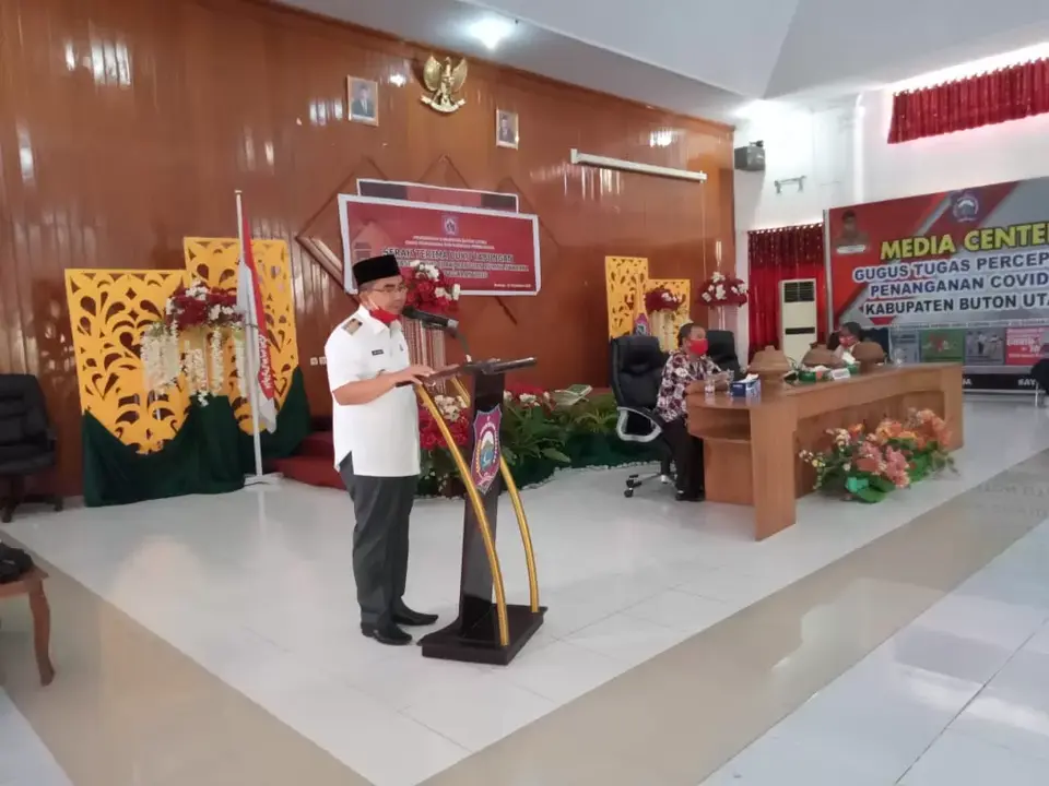 Polemik Ibu Kota Butur, Ini Penjelasan Bupati Butur
