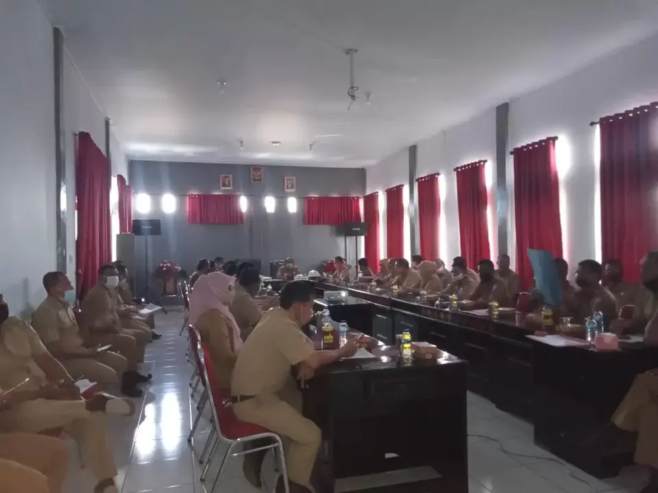Pj Bupati Butur Minta Kepala OPD Tingkatkan Penyerapan Anggaran