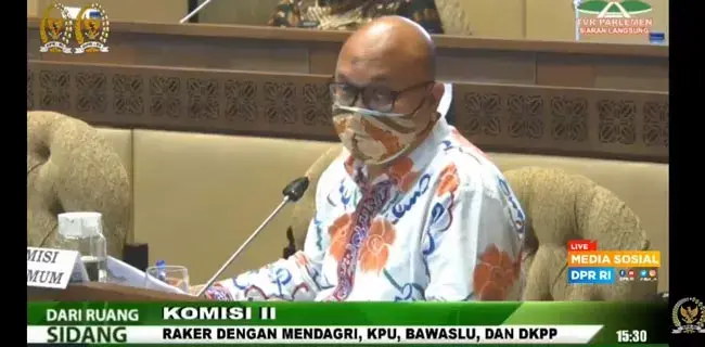 Rumusan Perbaikan Aturan Telah Disiapkan, Rapat Umum Hingga Konser Ditiadakan, KPU: Kegiatan Kampanye Dilakukan Via Daring