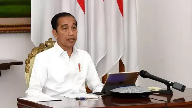 Terima Laporan Vaksin Merah Putih, Jokowi: Kita Mampu Mandiri Dengan Vaksin Yang Kita Kembangkan Dan Produksi Sendiri