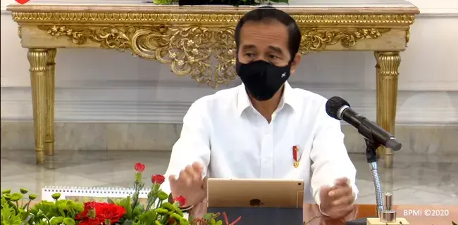 Imbauan Jokowi Untuk Pengusaha Makanan: Hati-hati Berjualan, Jaga Jarak Dan Tetap Pakai Masker