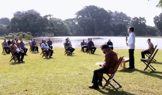 Menarik, Jokowi Beri Modal Usaha, PKL Malah Keluhkan Pembongkaran Lapak