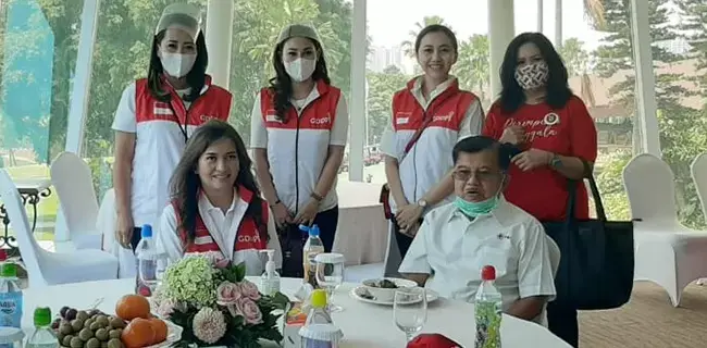 Di Tengah Pandemik Covid-19, Jusuf Kalla Ajak Masyarakat Tingkatkan Kepedulian Donor Darah
