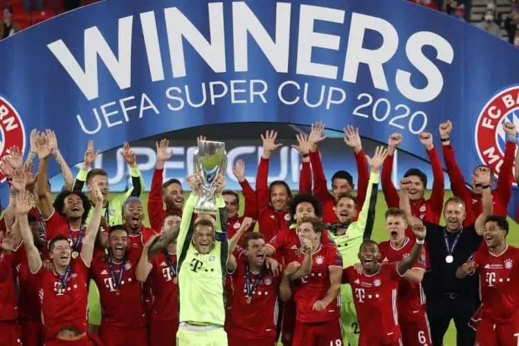 Bayern Juara Piala Super Eropa 2020