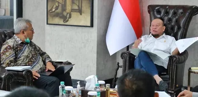 Sampaikan Aspirasi Dari Daerah, Ketua DPD RI Ingatkan KPU Dan Bawaslu Untuk Menjaga Kualitas Demokrasi