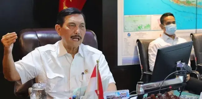 Evaluasi Penanganan Covid-19 Di Empat Provinsi, Menko Luhut: Setiap Kabupaten/Kota Harus Berikan Data Variable Jumlah Kasus