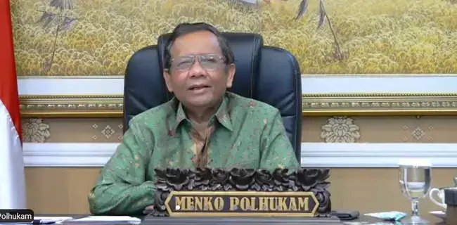Jelang Pencoblosan, Mahfud MD Minta KPU, Bawaslu Dan Seluruh Forkopimda Jaga Pilkada Agar Tidak Muncul Klaster Baru Covid-19