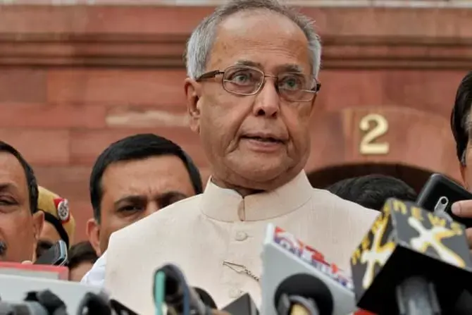 Kabar Duka, Mantan Presiden India Pranab Mukherjee Meninggal Dunia