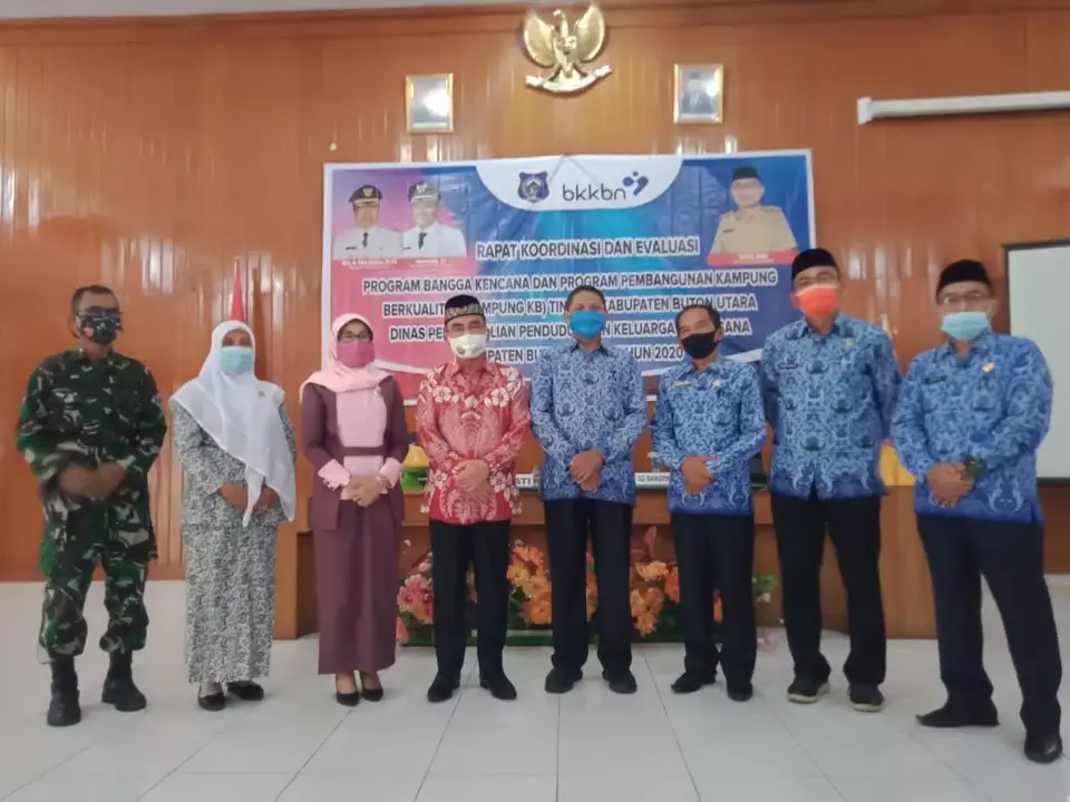 Pemda Butur Gelar Rapat Koordinasi dan Evaluasi PPKB