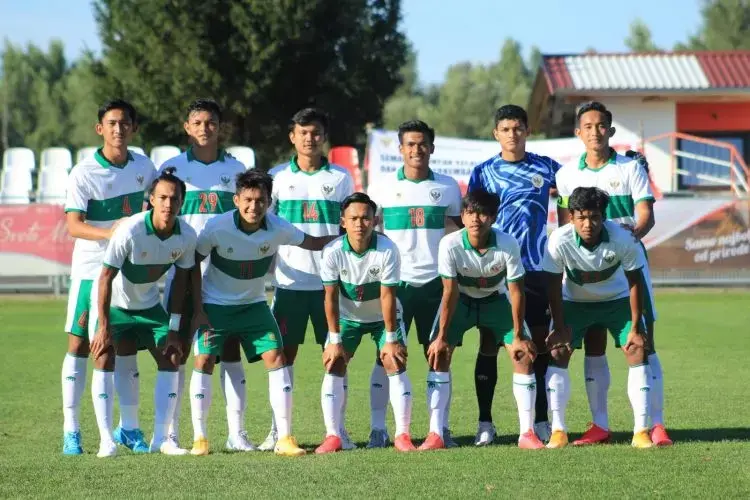 Timnas Indonesia U-19 Catatkan Kemenangan Pertama di Kroasia