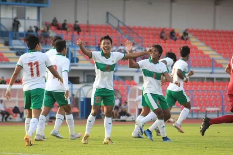 Timnas Indonesia U-19 Mulai Menunjukan Tren Positif, Shin Tae-yong Senang