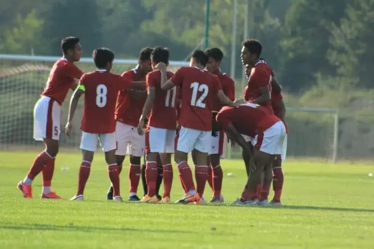 Timnas Indonesia U-19 Kembali Telan Kekalahan