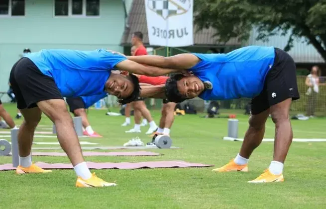 Suhu di Kroasia Mirip Indonesia, Timnas U-19 Langsung Latihan