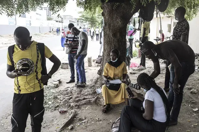 Senegal Berhasil Tekan Penyebaran Covid-19