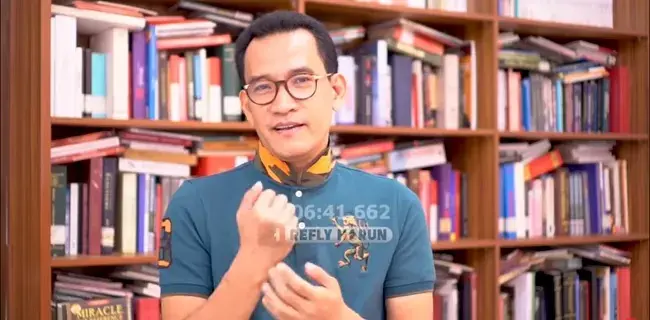 Jokowi Kirim Bunga Untuk Kim Jong Un, Refly Harun: Ngapain?