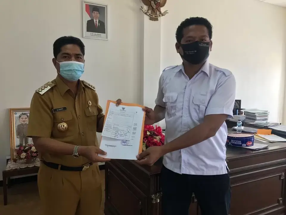 FKP Kawal Tata Ruang Kabupaten Buton