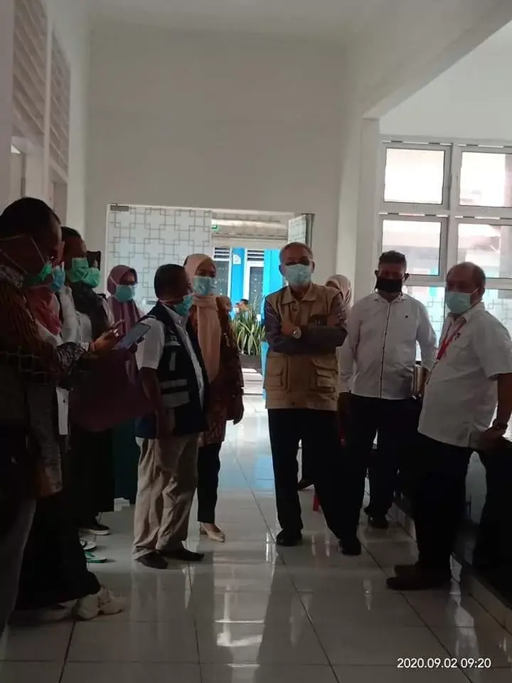 Dinkes Sultra Visitasi Perpanjangan Izin Operasional RSUD Buton