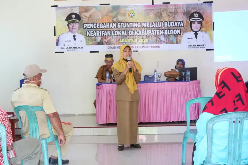 Pemkab Buton Cegah Stunting Berbasis Budaya Lokal