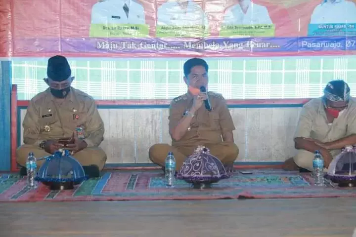 Bangun Daerah, Bupati Ajak Pemuda Buton Getol Diskusi