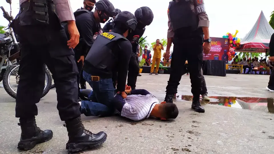 Polres Baubau Bentuk Tim Panther, Siap Berantas Kejahatan di Jalanan