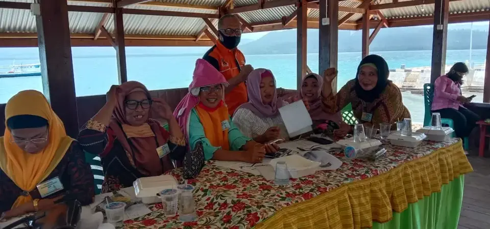Ciptakan Wirausaha Baru Produktif, Fatayat NU Buton gandang BPP Kendari Gelar Pelatihan