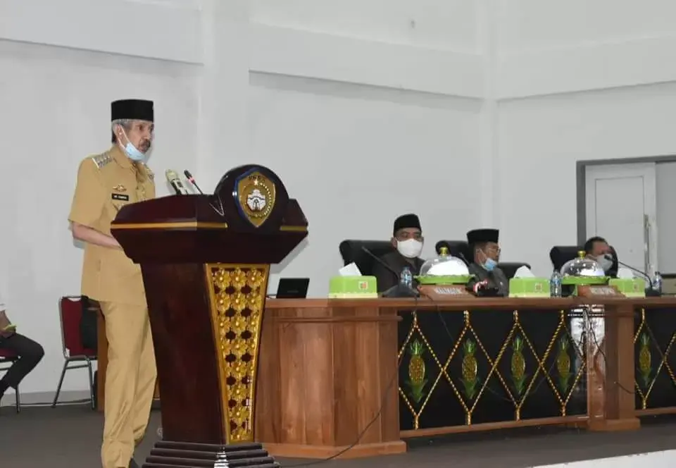 Pemkot Baubau Prioritaskan APBD-P Untuk Penanganan Covid-19