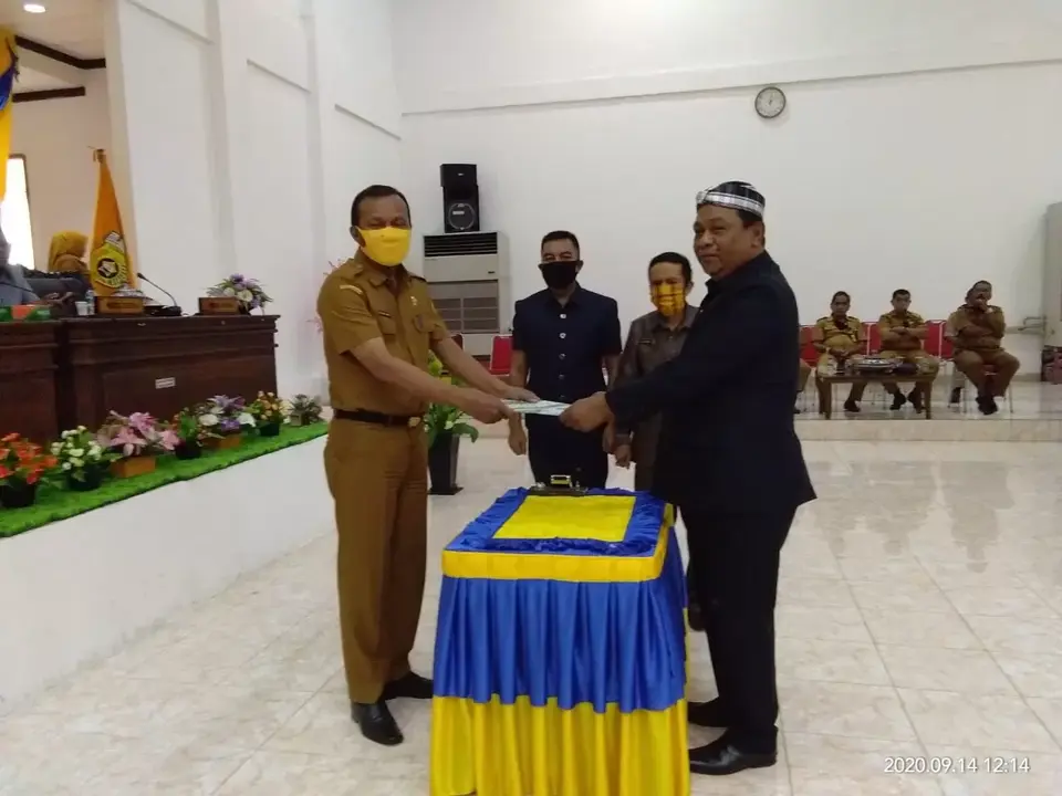 Raperda Perubahan APBD Buton Ditetapkan, Dinas Pertanian dan Dispora Jadi Prioritas